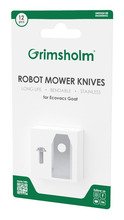 Knivar t/robotgräsklippare 12-pack Grimsholm